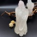 5.6" Rose Quartz Parrots Hand-carved Crystal Specimens Animal Collection