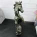 Natural stone modern handicrafts Horse Carving decorations souvenir gifts gemstone jade horse carve decorations