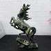 Natural stone modern handicrafts Horse Carving decorations souvenir gifts gemstone jade horse carve decorations