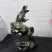 Natural stone modern handicrafts Horse Carving decorations souvenir gifts gemstone jade horse carve decorations