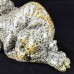 Giant 13.2'' Crystal Leopard Hand Carved Dalmatian Leopard Statue Animal Figurines Home Decor Reiki Healing