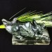 Giant 11.2kg Crystal Cattle Nice Carved Nine Dragon Jade Office OX Statue Animal Figurines Crystal Reiki Healing Decoration