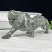 9'' Crystal Leopard Nine Dragon Leopard Figurines Hand Carved Animal Statue Collectable Home Decor Reiki Healing