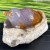 4.8'' Crystal Birds Chalcedony Jasper Geode Carving Birds Statue Sculpture Healing Polished Stone Collection Decoration Gift