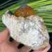 4.8'' Crystal Birds Chalcedony Jasper Geode Carving Birds Statue Sculpture Healing Polished Stone Collection Decoration Gift