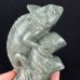 5‘’ Crystal Animal Nine Dragon Jade Chameleon Hand Carved Animal Statue Art Crafts Decoration