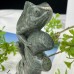 5‘’ Crystal Animal Nine Dragon Jade Chameleon Hand Carved Animal Statue Art Crafts Decoration