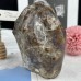 4.6 inches Chalcedony Jasper Owl Statue Nice Geode Crystal Owl