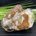 4'' Crystal Dog Statue Chalcedony Jasper Cute Puppy Polished Art Crafts Animal Figurines Home Office Decor Reiki Healing