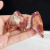 Wings Carving Quartz Rock Crystal 3D Bird Silhouette Flying Carving Large Animal Carvings Decor Gift