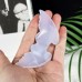 Quartz Rock Crystal Wings Blue Chalcedony Angel Wings Blue Agate 3D Flying Wings