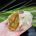 4.1“ Nice Chalcedony Crystal Rabbit, Geode Carved Rabbit Crystals