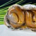 Nice Chalcedony Jasper Carved Crystal Snake, Reki Healing Snake Caving Statue