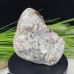 4.7‘ Quartz Rock Crystal Monkey Sculpture, Reki Healing Home Decor Statue, Gift for Man