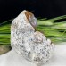 4.7‘ Quartz Rock Crystal Monkey Sculpture, Reki Healing Home Decor Statue, Gift for Man