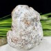 4.7‘ Quartz Rock Crystal Monkey Sculpture, Reki Healing Home Decor Statue, Gift for Man