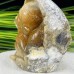 4.3”Quartz Rock Crystal Monkey Reki Healing Crystal Monkey Sculpture