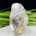 4.3”Quartz Rock Crystal Monkey Reki Healing Crystal Monkey Sculpture