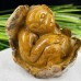 Cute Goede Carved Crystal Animals Nice Carving Crystal Statue Sculpture