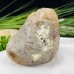 4.5‘ Quartz Rock Crystal Monkey Sculpture, Reki Healing Home Decor Statue Gift for Man