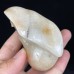 3.2''Chalcedony Jasper Snail Hand Carved Rose Quartz Crystals Reiki Healing Gifts Home Office Decoration