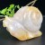 2.6''Chalcedony Jasper Snail Hand Carved Rose Quartz Crystals Reiki Healing Gifts Home Office Decoration