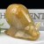 2 .4''Chalcedony Jasper Snail Hand Carved Quartz Crystals Animal Reiki Healing Gifts Home Office Decoration