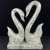 10.58kg Crystal Couple Swan Statue Nine Dragon Jade Animal Polished Hand Carved Figurines Reiki Healing Home & Office Decor