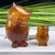 DO-Cute Carnelian Owls Carvings, Natural Hand Carved Crystal Owls Statue for Home Decor