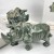 Crystal Animal  Nine Dragon Jade Rhinoceros Hand Carved Animal Statue Art Crafts Decoration