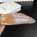 9.4“ Natural Crystal Crocodile Chalcedony Jasper Hand Carved Decoration for Home Carved Animal Healing