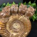 DO-Custom Order of Snail Fossil Owl Carvings