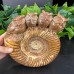 DO-Custom Order of Snail Fossil Owl Carvings