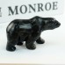 2.0“ Fluorite Carved Crystal Polar Bear, Polar Bear Carvings for Decor, Reki Healing Crystal Carvings