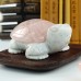 Natural Carved Crystal Tortoise, Reki Healing Crystal Turtle for Home Decor