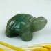 Natural Carved Crystal Tortoise, Reki Healing Crystal Turtle for Home Decor