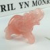 Mini Crystal Elephant Carving, Reki Healing Crystal Elephant Crystals for Home Decor