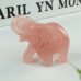 Mini Crystal Elephant Carving, Reki Healing Crystal Elephant Crystals for Home Decor