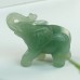 Mini Crystal Elephant Carving, Reki Healing Crystal Elephant Crystals for Home Decor