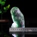 Stunning 4.5 Inch Fluorite Crystal Owl - Handcrafted Crystal Sculpture for Home Decor and Healing - Beautiful Gift Option