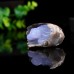 Stunning 3.2" Blue Chalcedony Cave Carved Turtle - Gorgeous Decor Piece for Your Home or Office