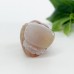 Beautifully Handcrafted 3-inch Chalcedony Jasper Crystal Carving Owl - Bring Wisdom and Tranquility to Your Space