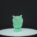 Hand Carved 2.0 inch Australian Jade Owl - Beautifully Crafted with Meticulous Detail - Perfect Gift for Owl Enthusiasts