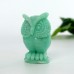 Hand Carved 2.0 inch Australian Jade Owl - Beautifully Crafted with Meticulous Detail - Perfect Gift for Owl Enthusiasts