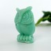 Hand Carved 2.0 inch Australian Jade Owl - Beautifully Crafted with Meticulous Detail - Perfect Gift for Owl Enthusiasts