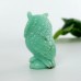 Hand Carved 2.0 inch Australian Jade Owl - Beautifully Crafted with Meticulous Detail - Perfect Gift for Owl Enthusiasts