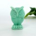 Hand Carved 2.0 inch Australian Jade Owl - Beautifully Crafted with Meticulous Detail - Perfect Gift for Owl Enthusiasts