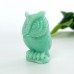 Hand Carved 2.0 inch Australian Jade Owl - Beautifully Crafted with Meticulous Detail - Perfect Gift for Owl Enthusiasts