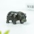 2" Hippopotamus Hippo Hand Carved African Blood Stone Quartz Crystal Healing