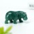 2" Hippopotamus Hippo Hand Carved Green Aventurine Quartz Crystal Healing